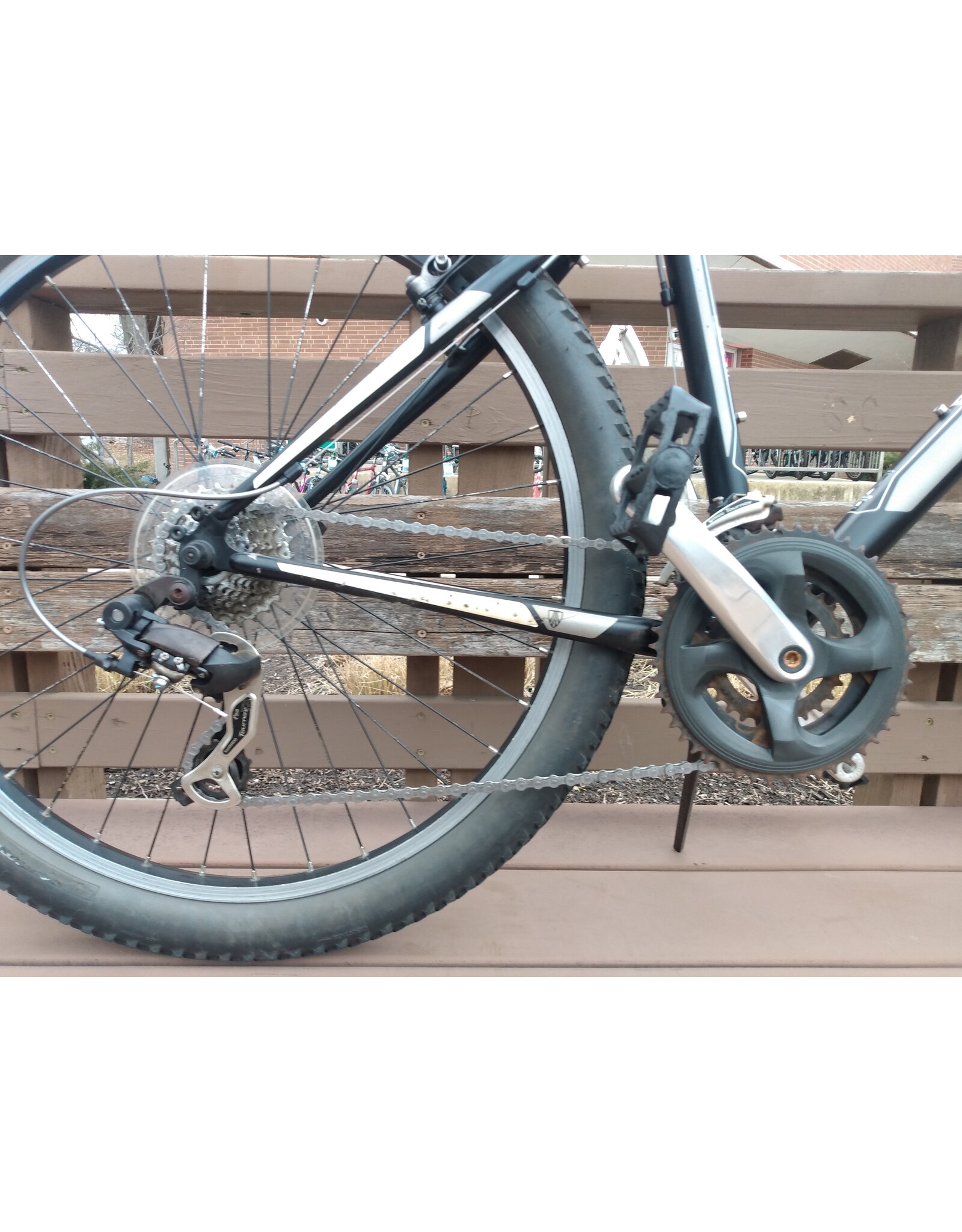 Trek, Single Track, 18in/M, Black