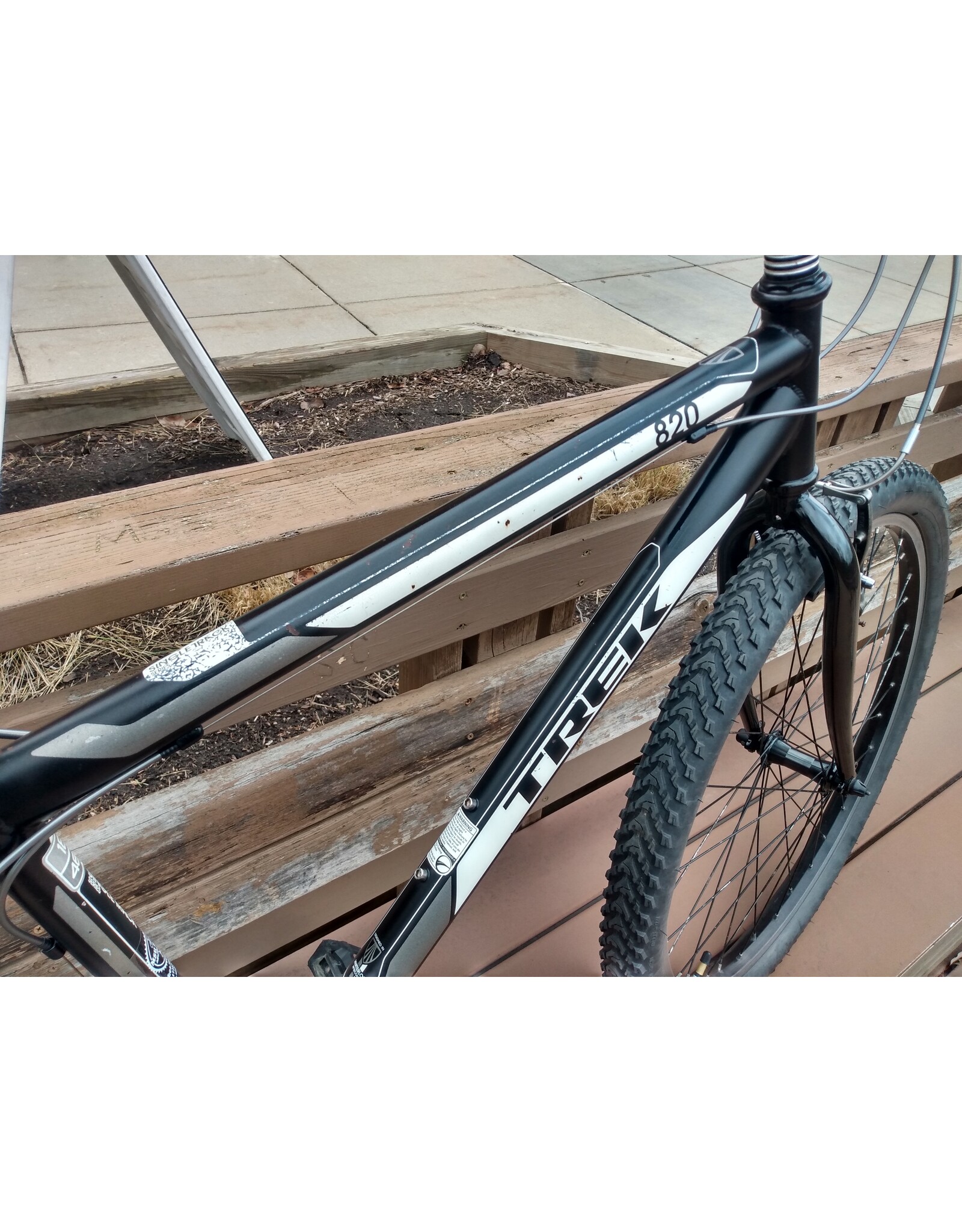 Trek, Single Track, 18in/M, Black