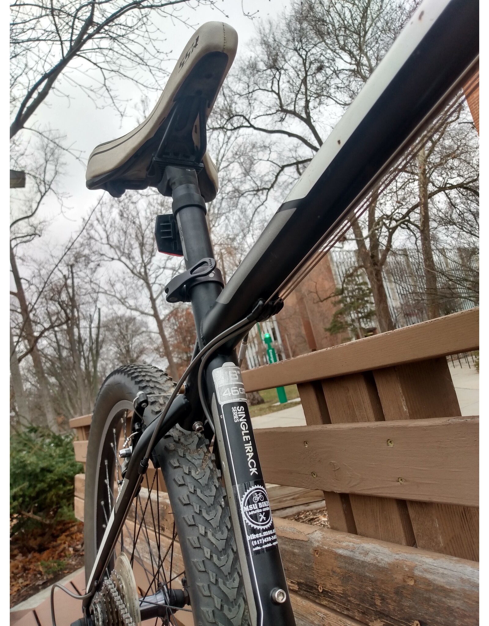 Trek, Single Track, 18in/M, Black