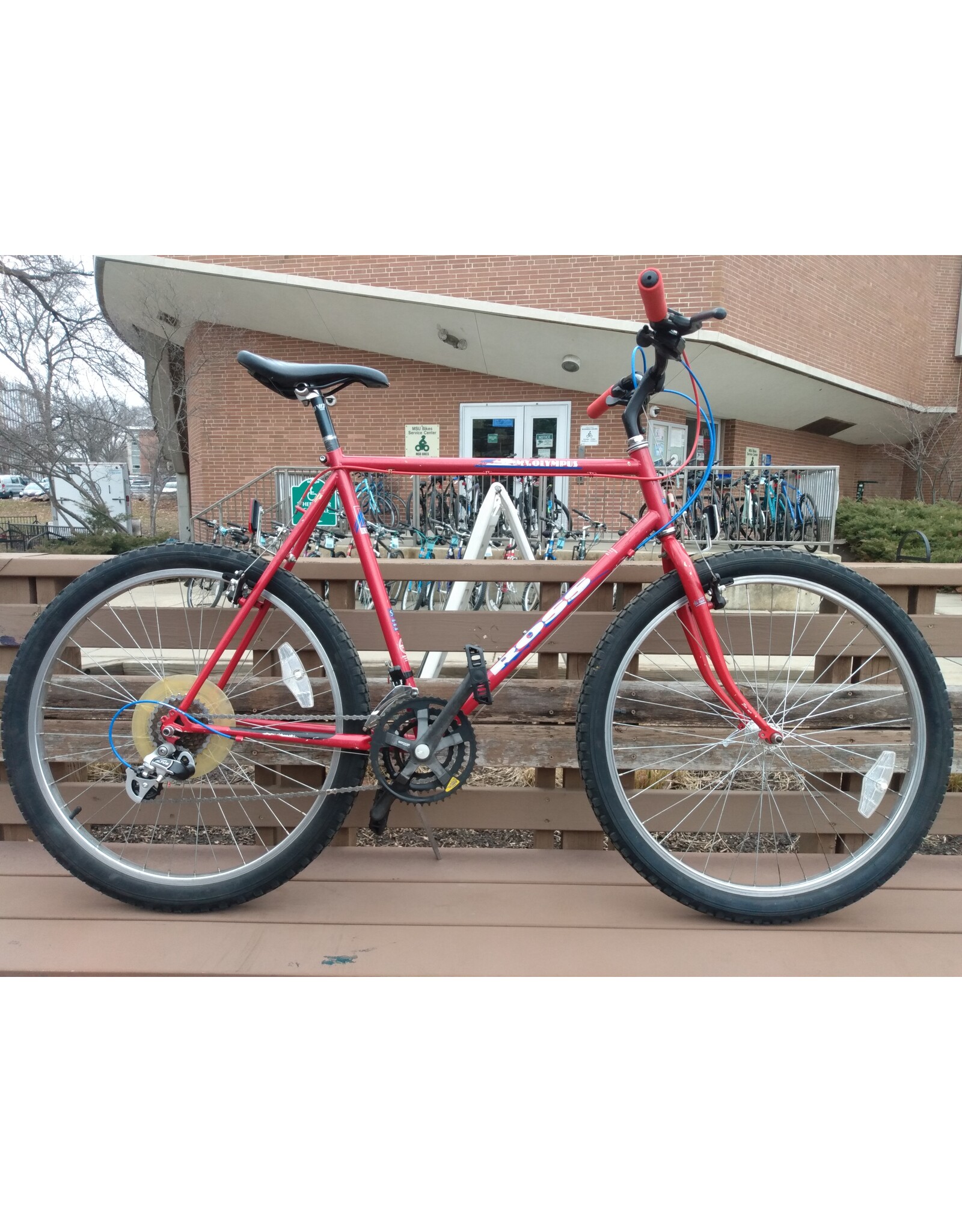 Ross, Mt. Olympus, 22in/XL, Red