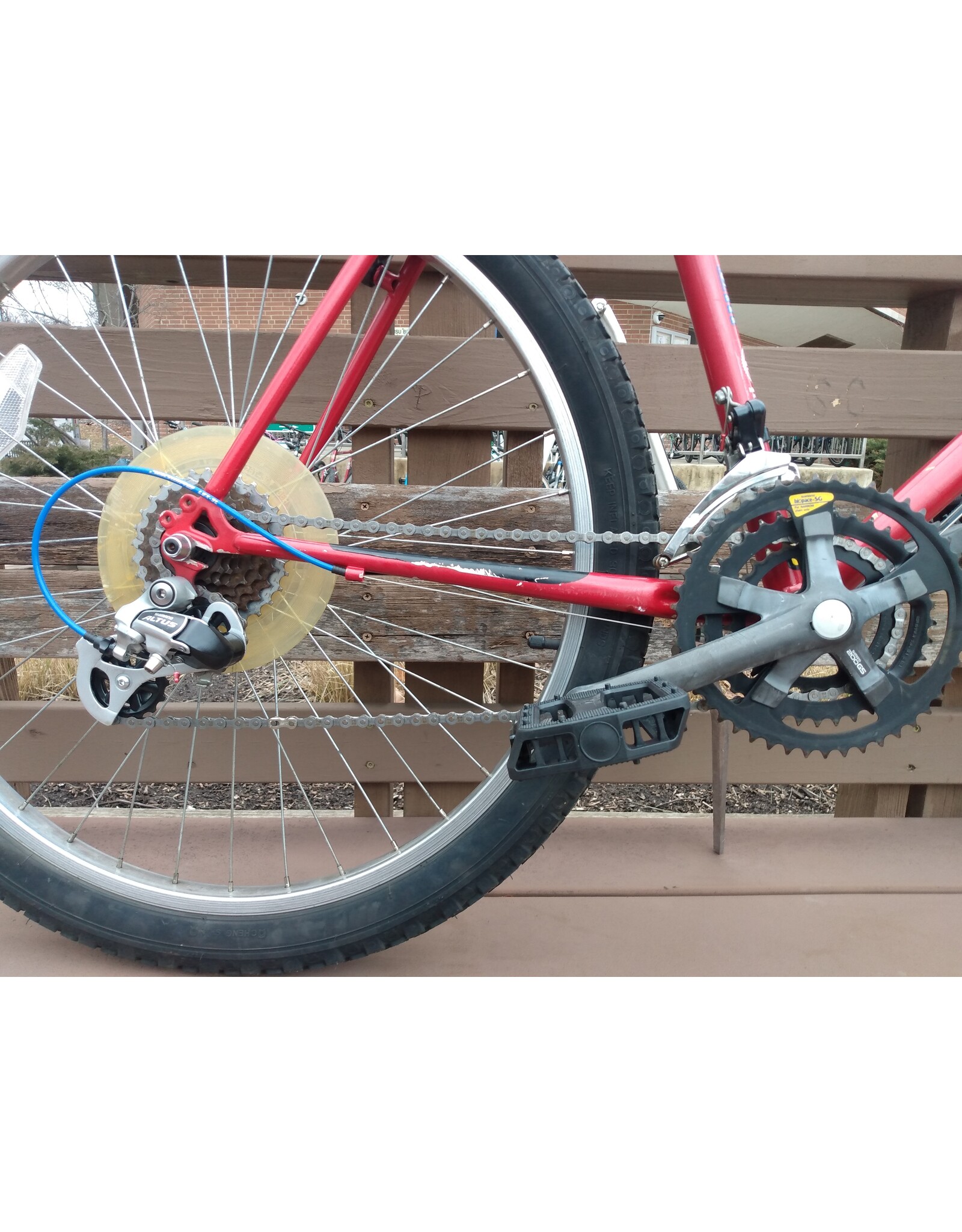 Ross, Mt. Olympus, 22in/XL, Red