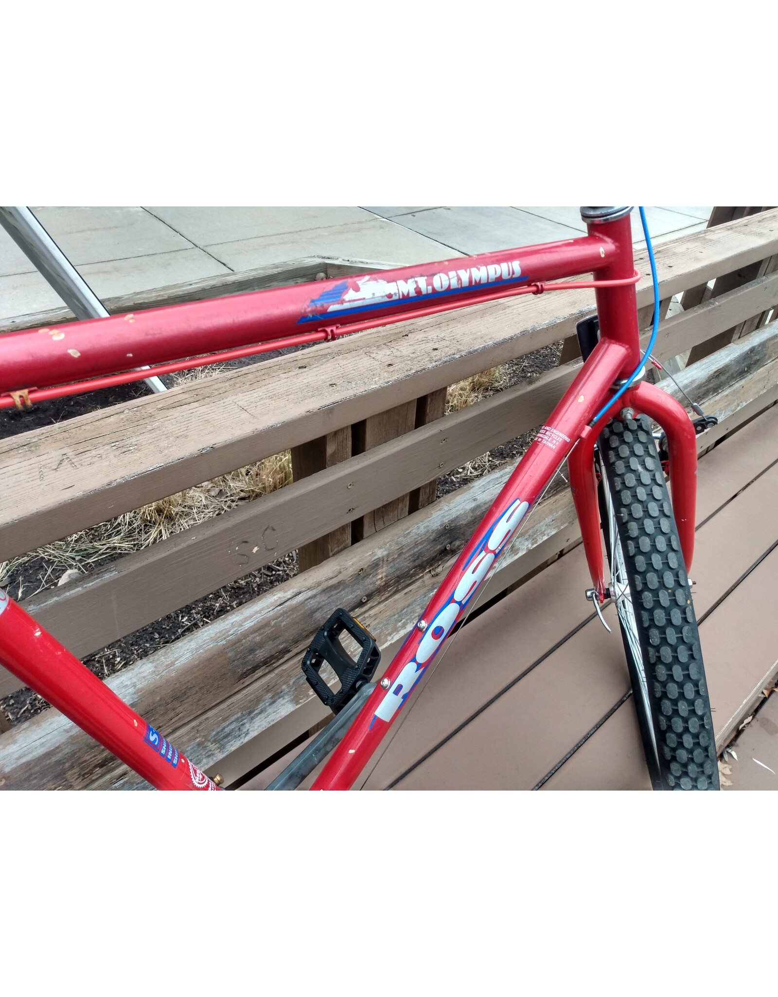 Ross, Mt. Olympus, 22in/XL, Red