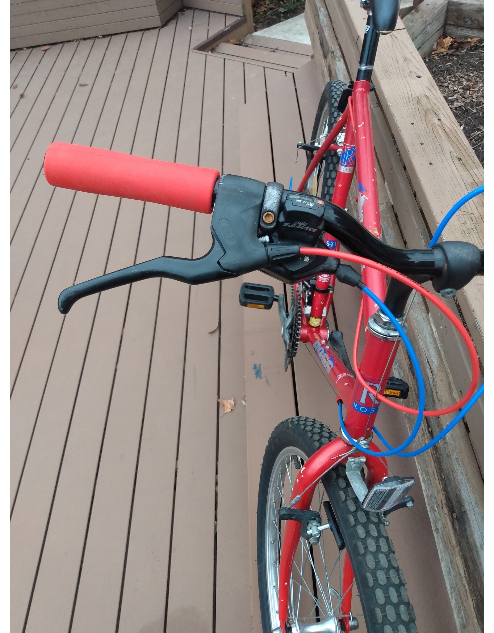 Ross, Mt. Olympus, 22in/XL, Red