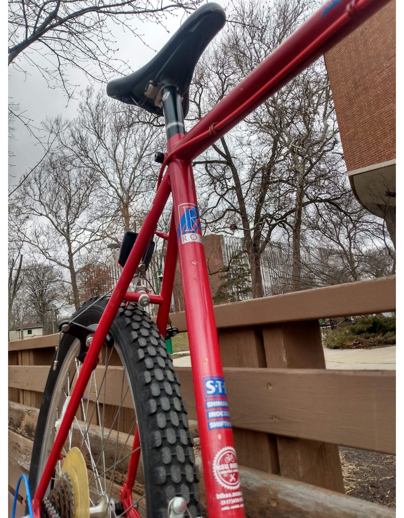 Ross, Mt. Olympus, 22in/XL, Red