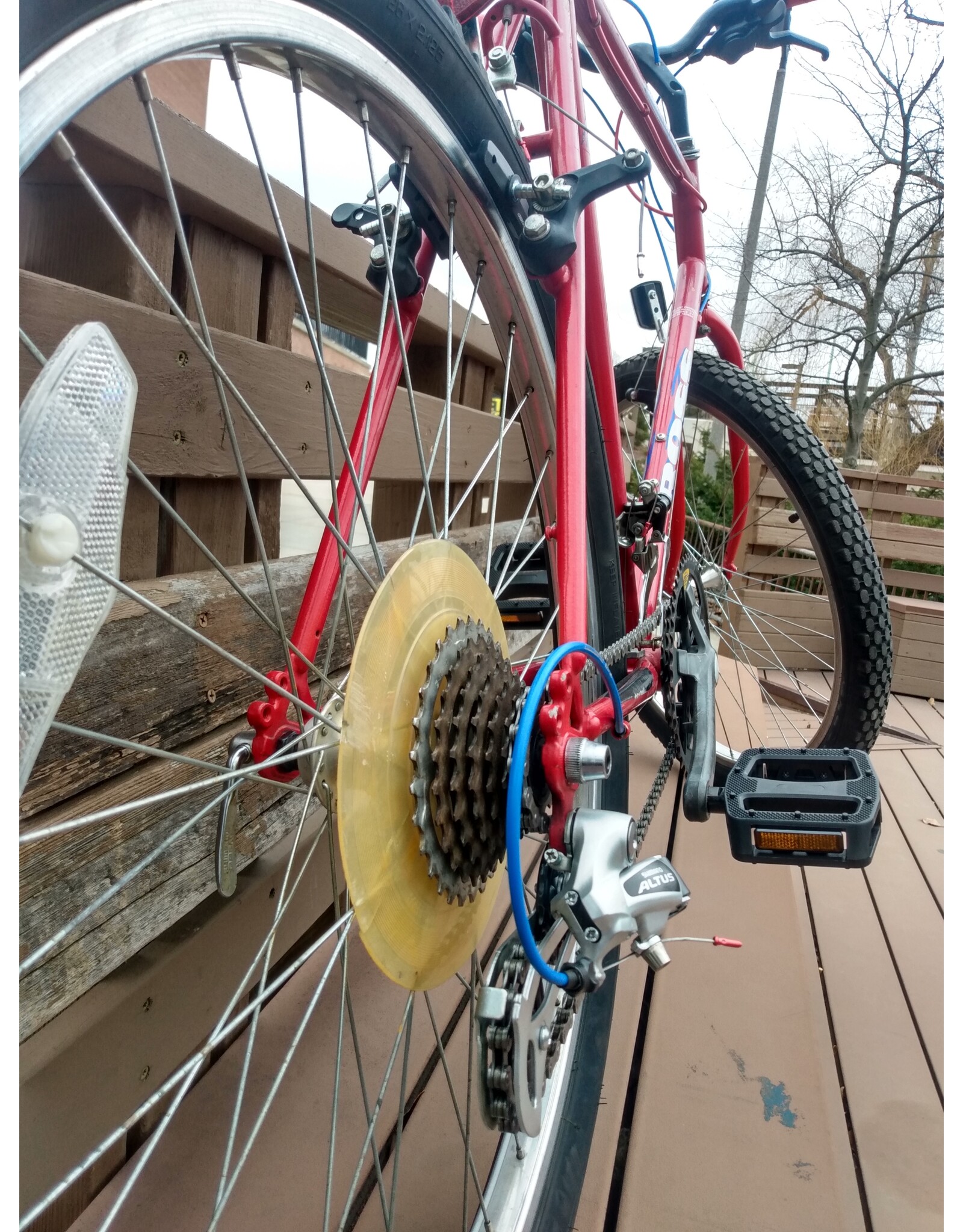 Ross, Mt. Olympus, 22in/XL, Red