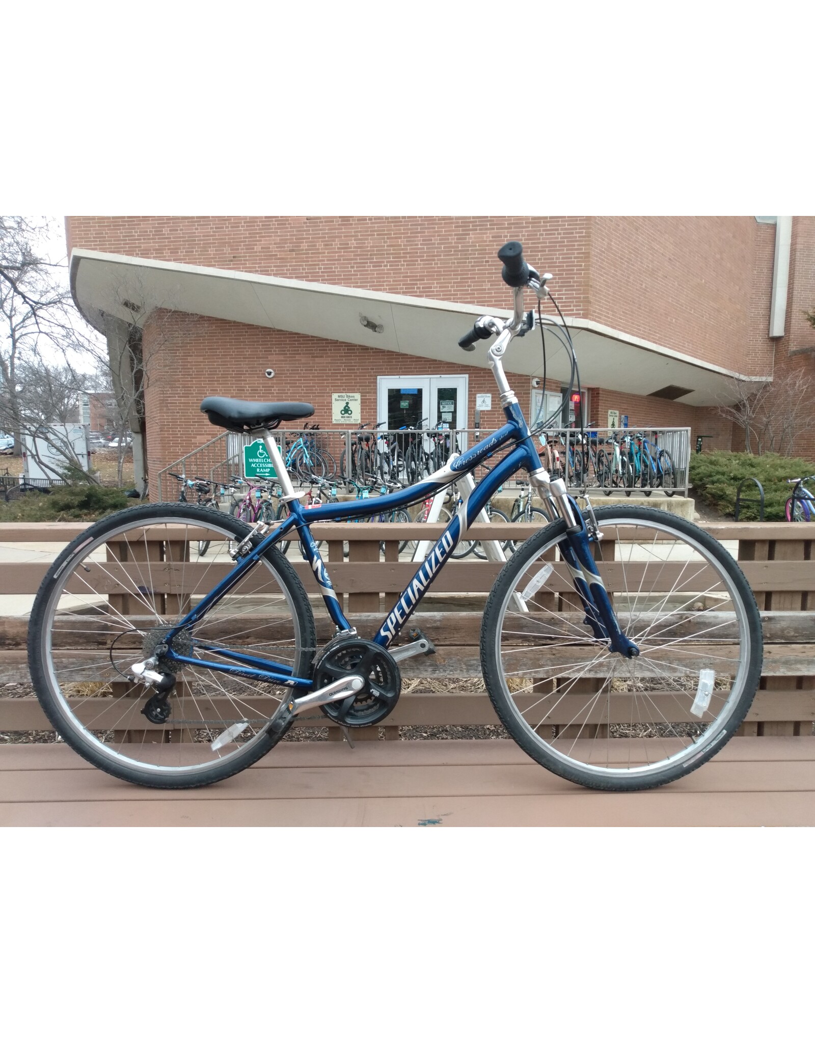 Specialized, Crossroads, 18.5in/M, Blue