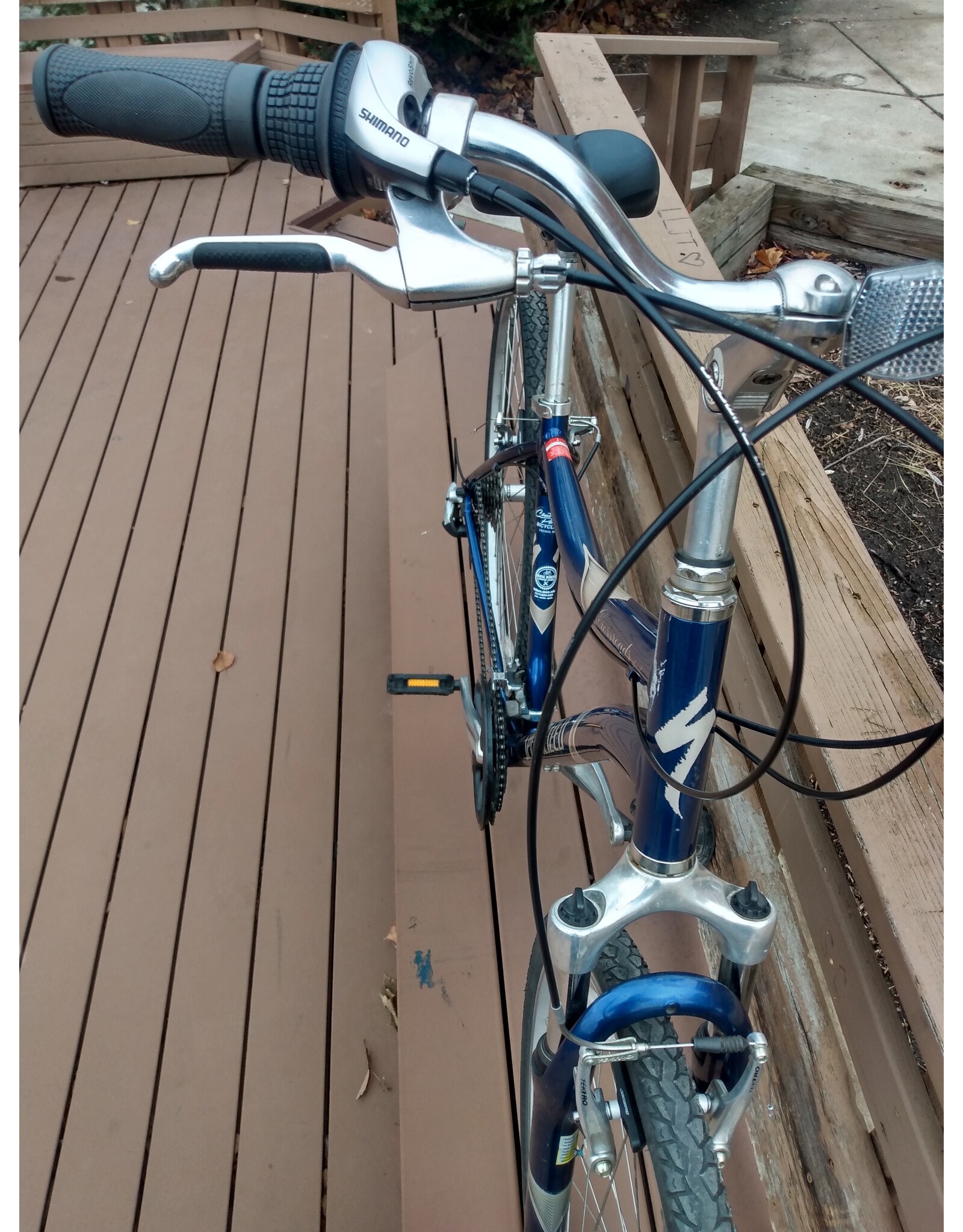 Specialized, Crossroads, 18.5in/M, Blue