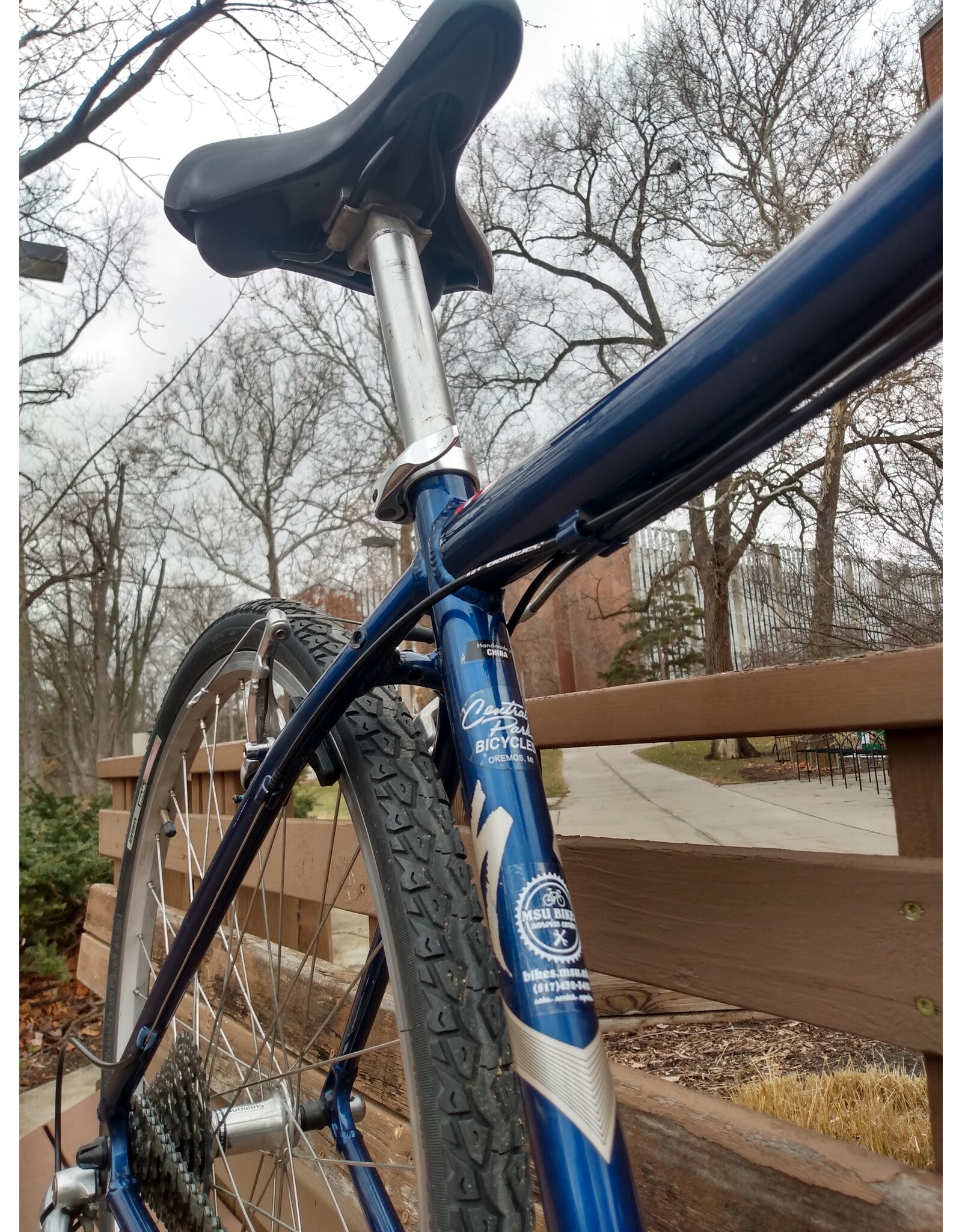 Specialized, Crossroads, 18.5in/M, Blue