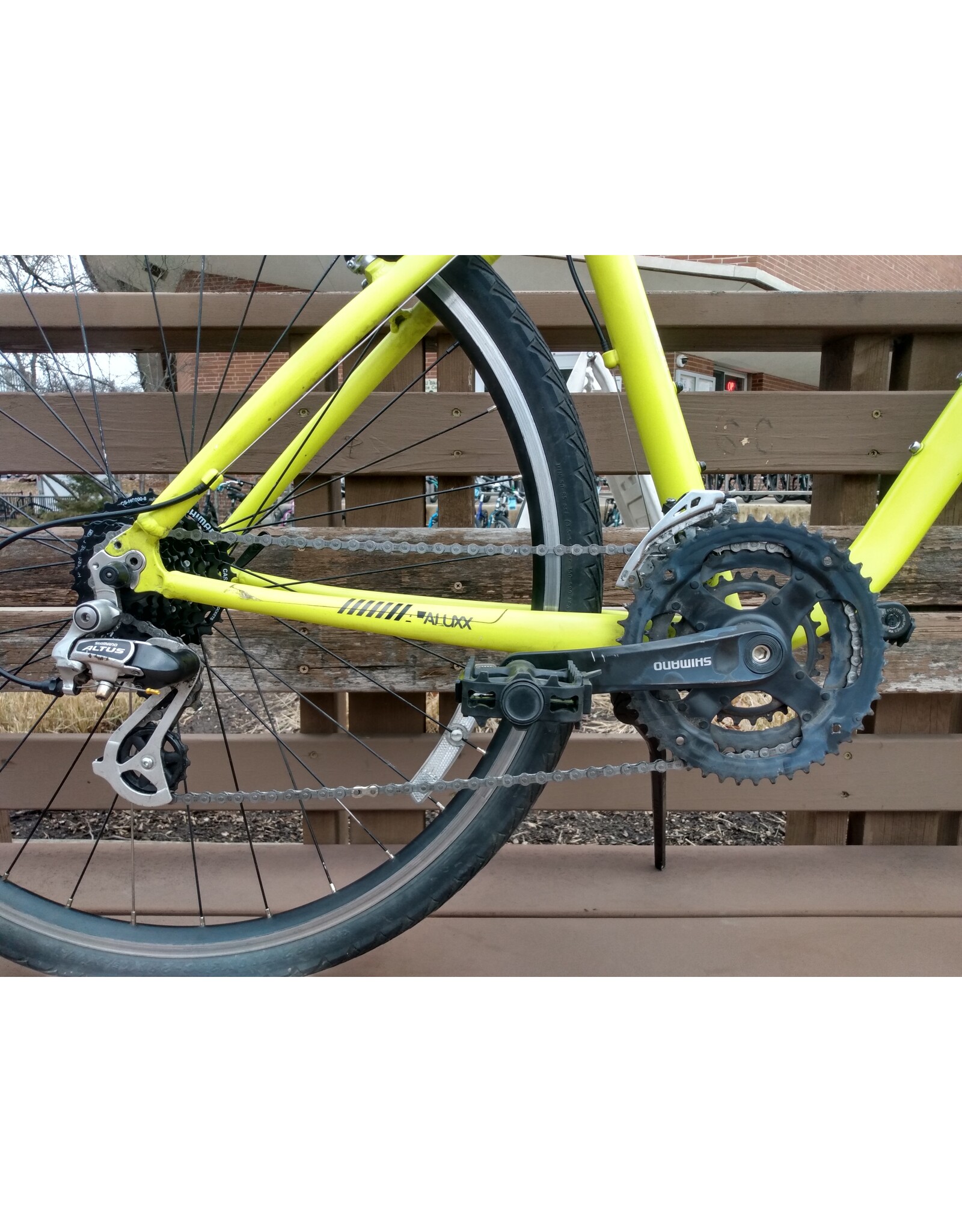 Giant, Cypress, 18in/M, Yellow