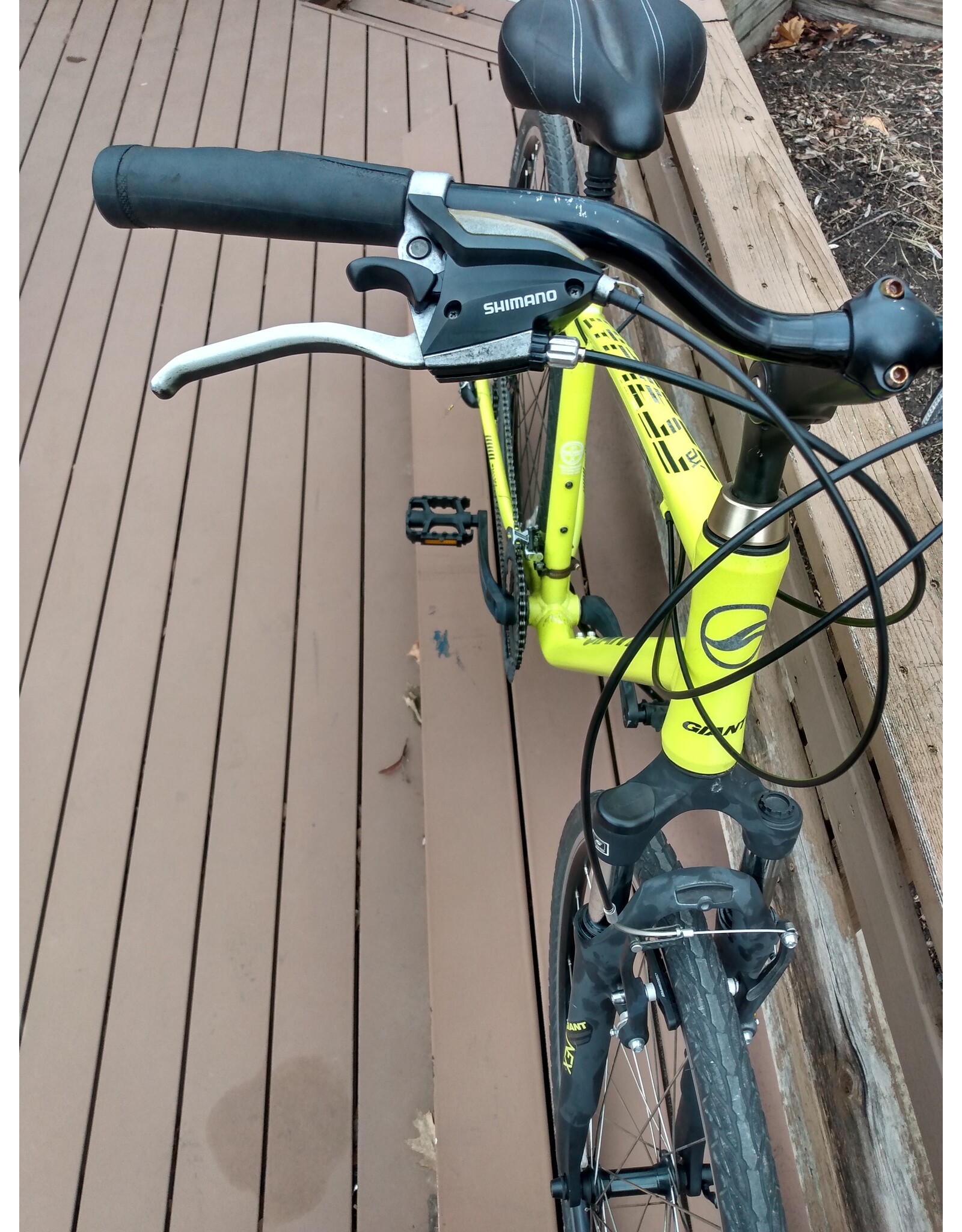 Giant, Cypress, 18in/M, Yellow