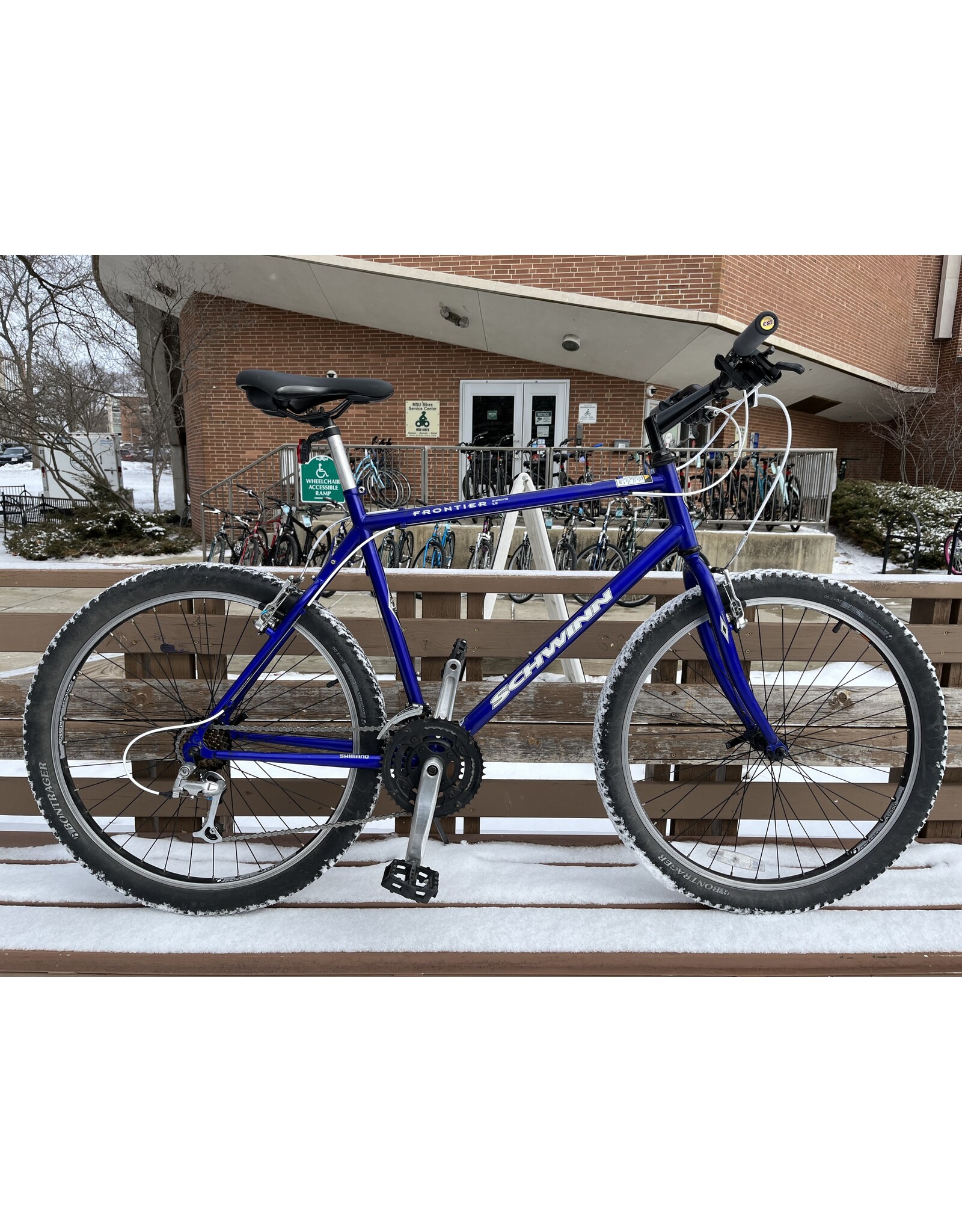 Schwinn Frontier, Blue, 21in/L
