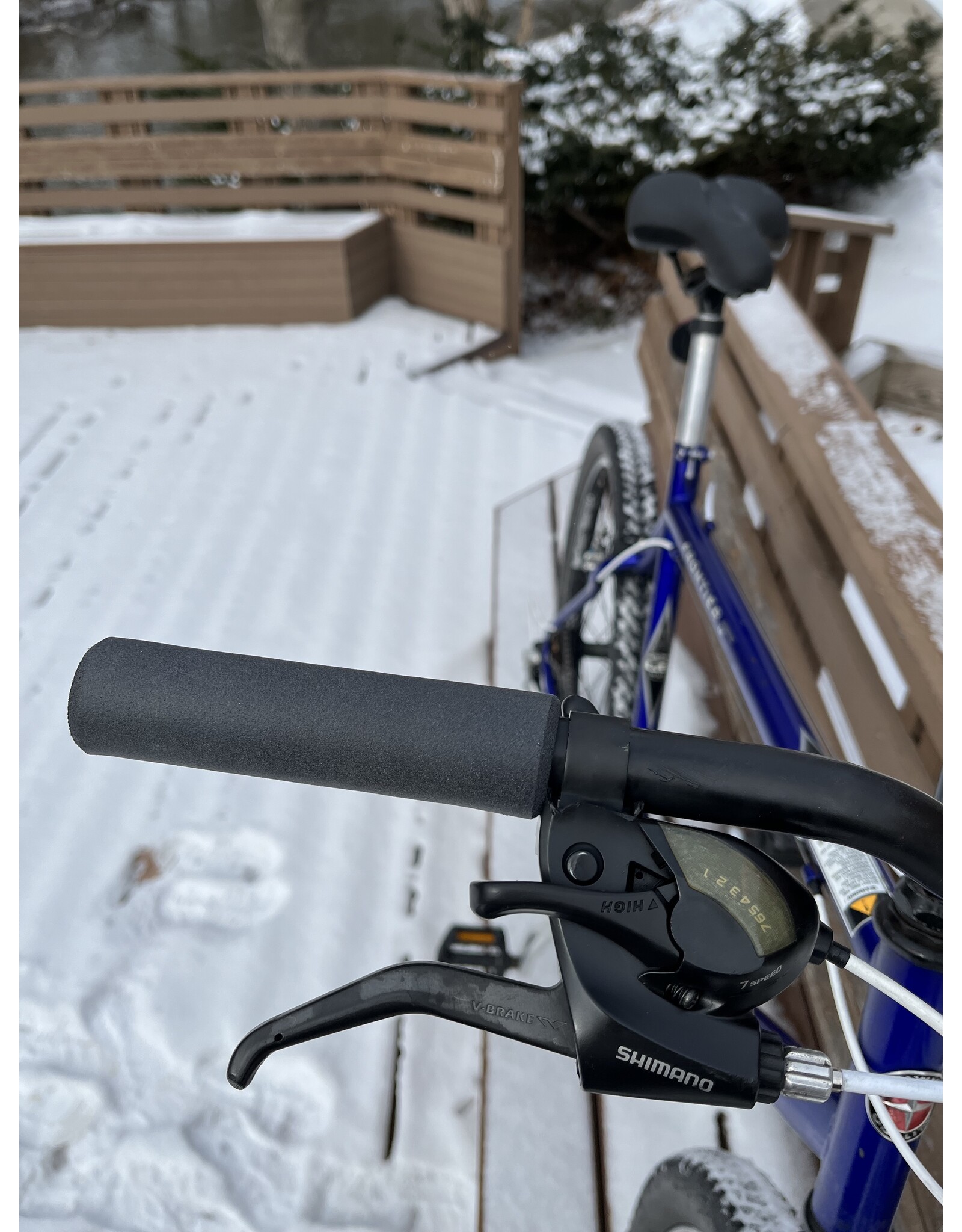 Schwinn Frontier, Blue, 21in/L