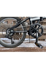 Zizzo Campo Folding Bike, Black/White, One Size Fits All