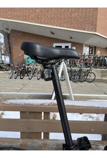 Zizzo Campo Folding Bike, Black/White, One Size Fits All