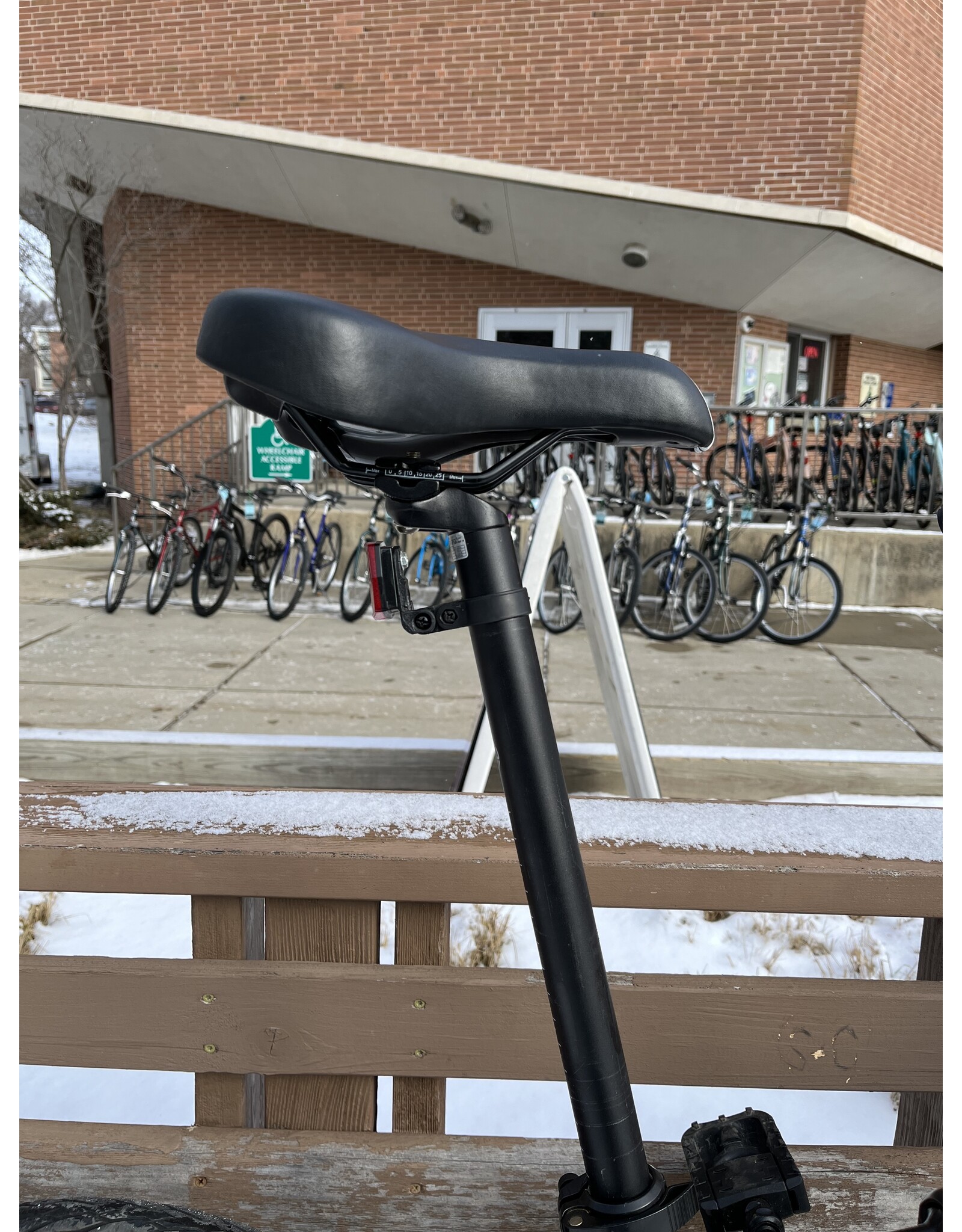 Zizzo Campo Folding Bike, Black/White, One Size Fits All