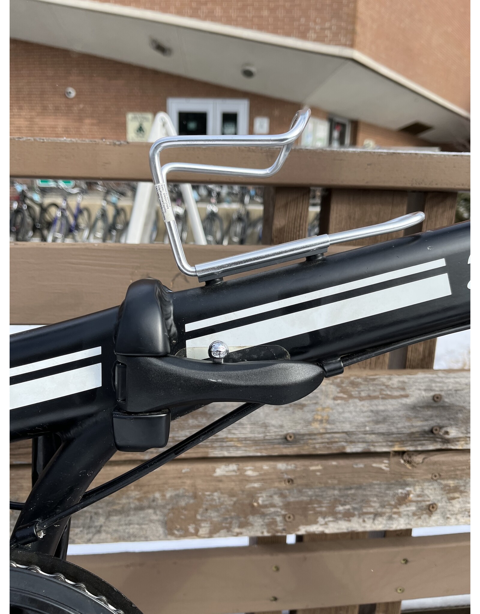 Zizzo Campo Folding Bike, Black/White, One Size Fits All