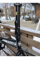 Zizzo Campo Folding Bike, Black/White, One Size Fits All