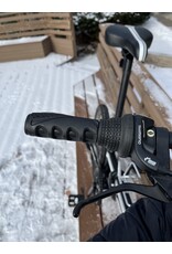 Zizzo Campo Folding Bike, Black/White, One Size Fits All