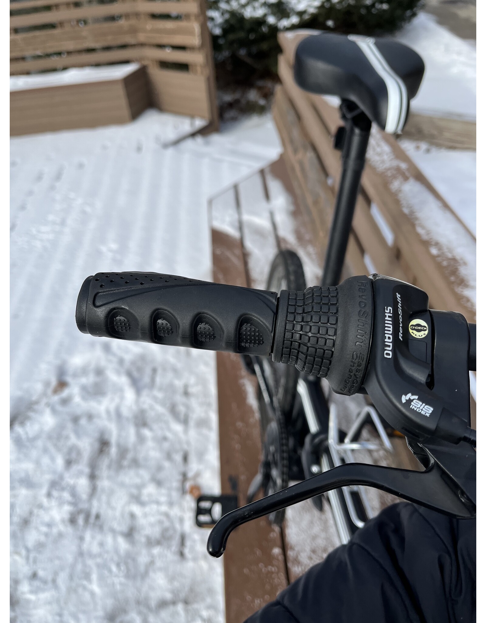 Zizzo Campo Folding Bike, Black/White, One Size Fits All