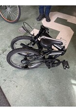 Zizzo Campo Folding Bike, Black/White, One Size Fits All