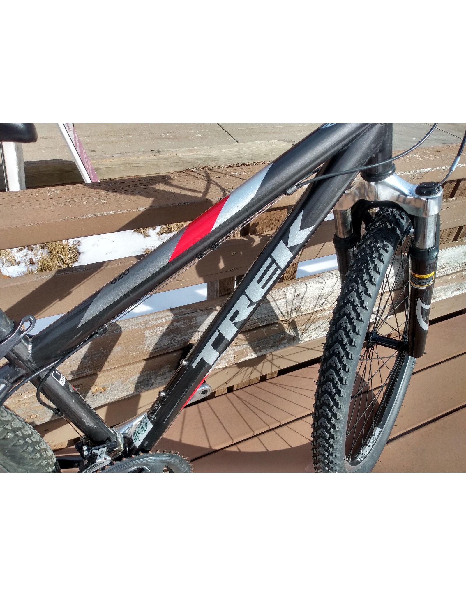 Trek, 820, 13in/S, Blk/Rd/Slvr