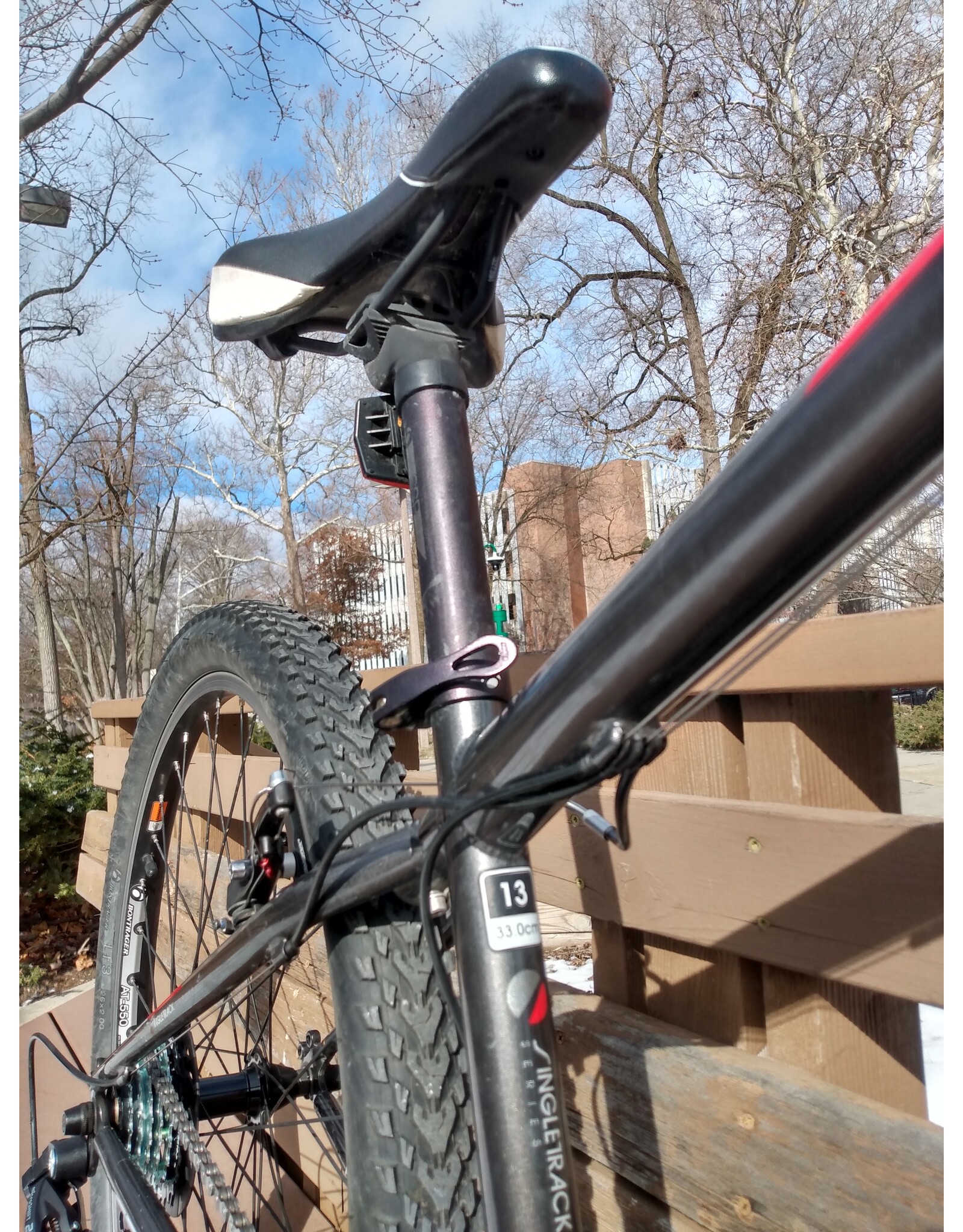 Trek, 820, 13in/S, Blk/Rd/Slvr