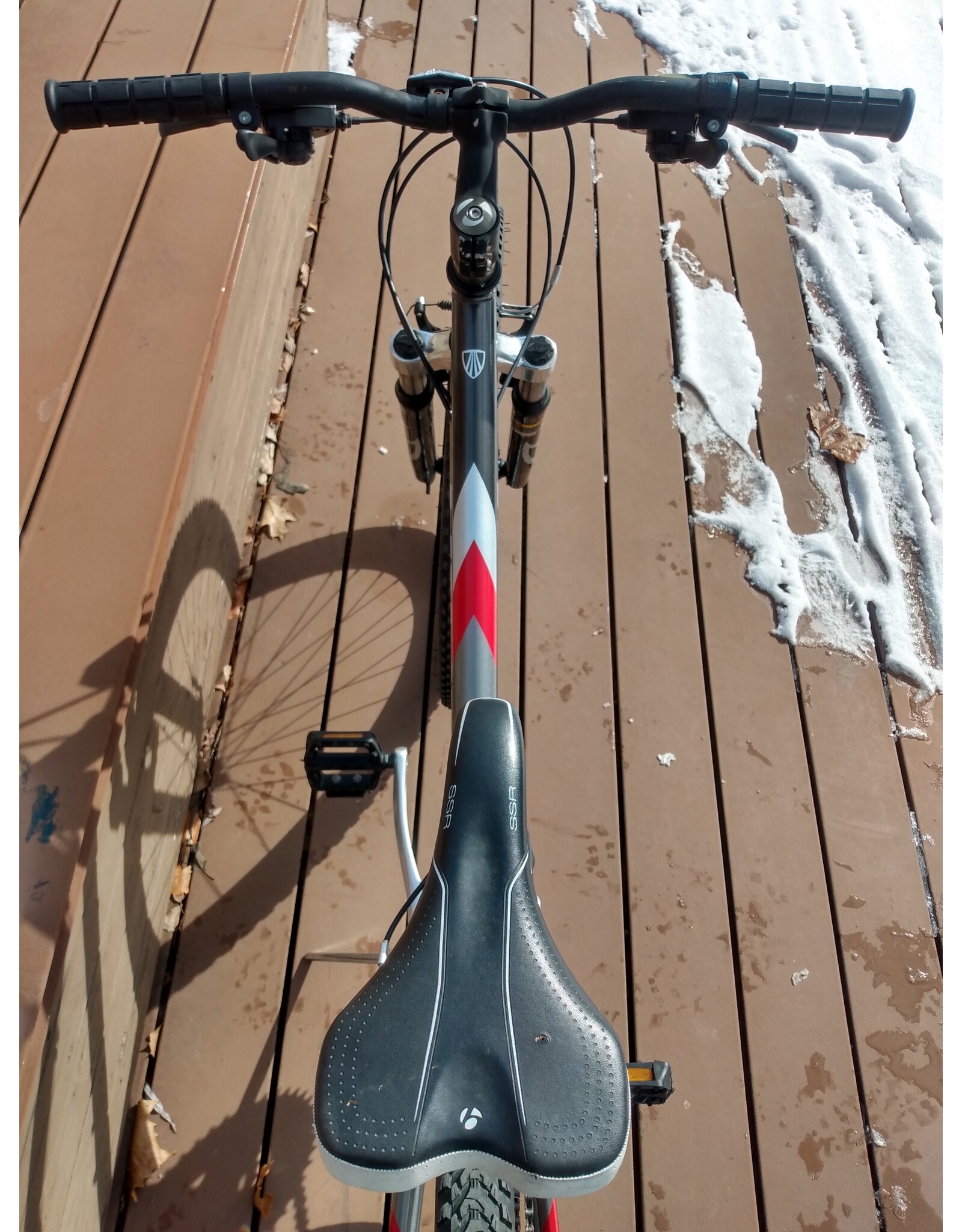 Trek, 820, 13in/S, Blk/Rd/Slvr