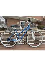Detroit Bikes Detroit Bikes, Cortello, Light Blue, 19"/LowStep