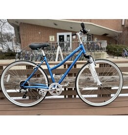 Detroit Bikes Detroit Bikes, Cortello, Light Blue, 19"/LowStep