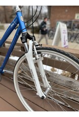 Detroit Bikes Detroit Bikes, Cortello, Light Blue, 19"/LowStep