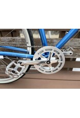 Detroit Bikes Detroit Bikes, Cortello, Light Blue, 19"/LowStep