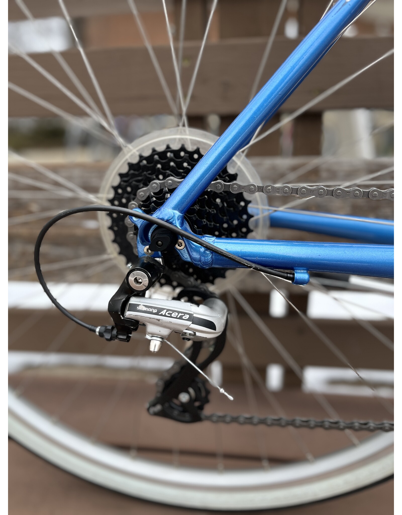 Detroit Bikes Detroit Bikes, Cortello, Light Blue, 19"/LowStep