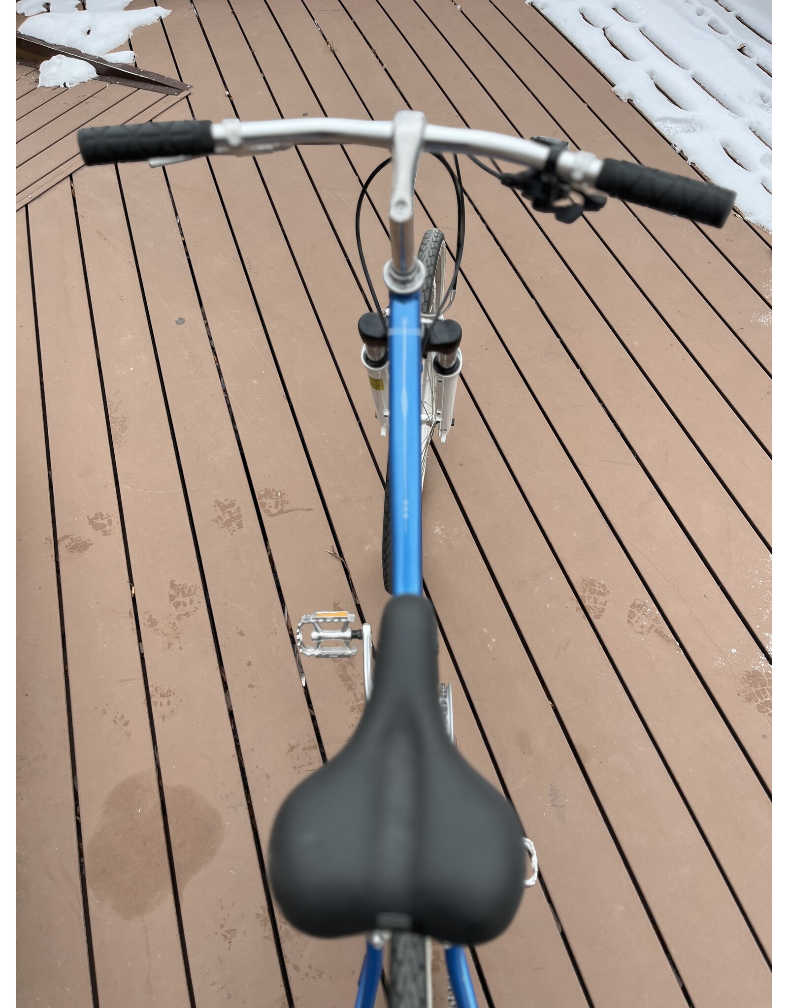 Detroit Bikes Detroit Bikes, Cortello, Light Blue, 19"/LowStep