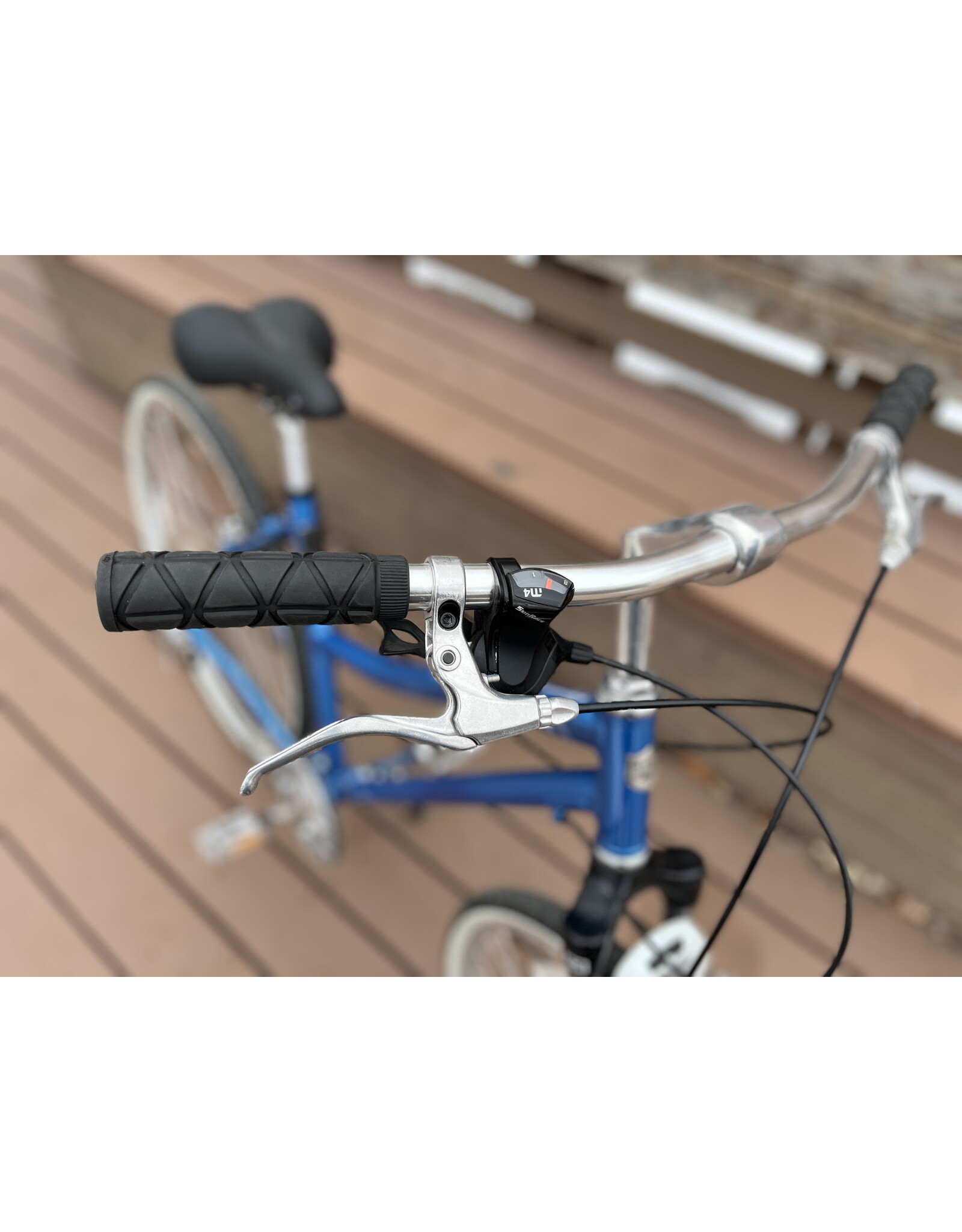 Detroit Bikes Detroit Bikes, Cortello, Light Blue, 19"/LowStep