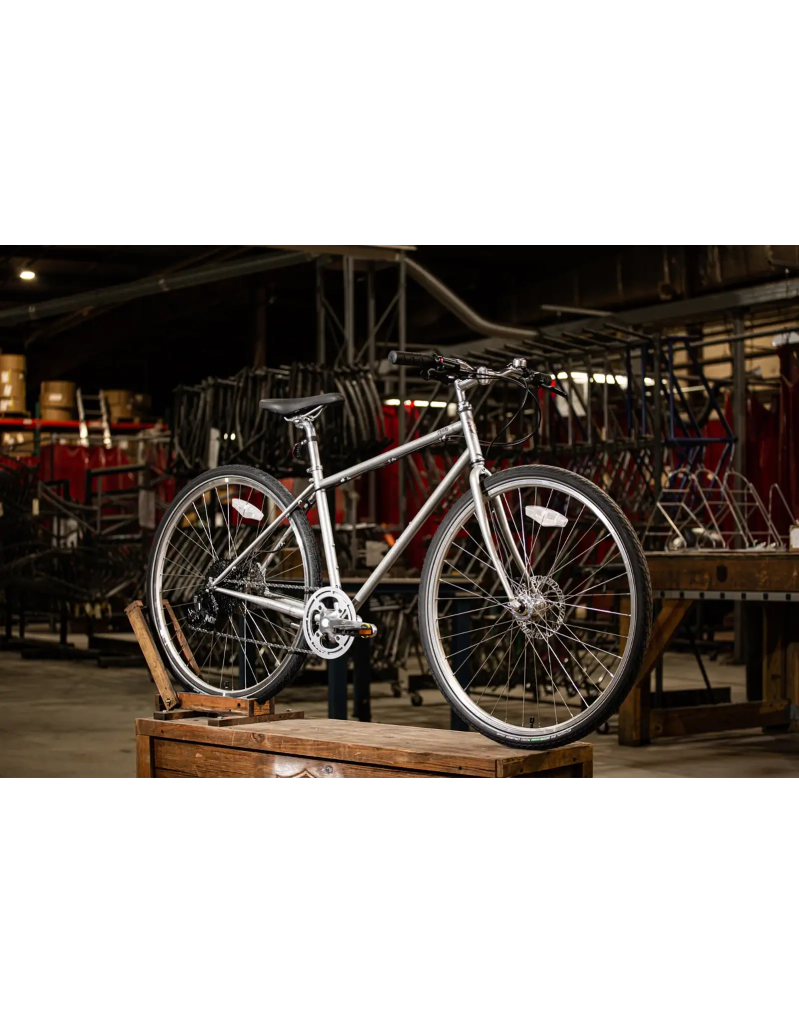 Detroit Bikes Detroit Bikes, Cortello, Mercury, 20"/L