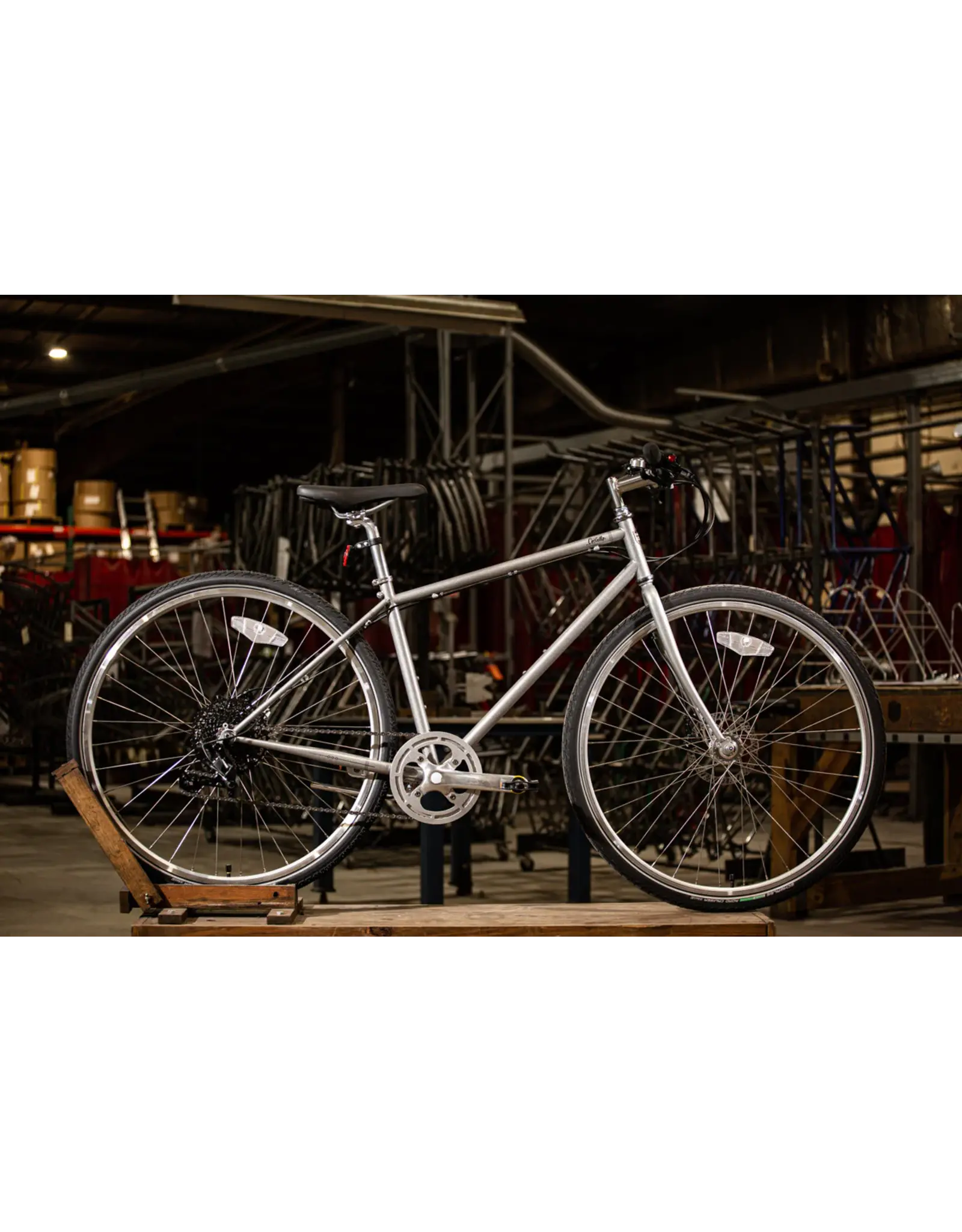 Detroit Bikes Detroit Bikes, Cortello, Mercury, 19"/M