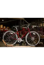 Detroit Bikes Detroit Bikes, Cortello, Candy Apple Red, 20"/L