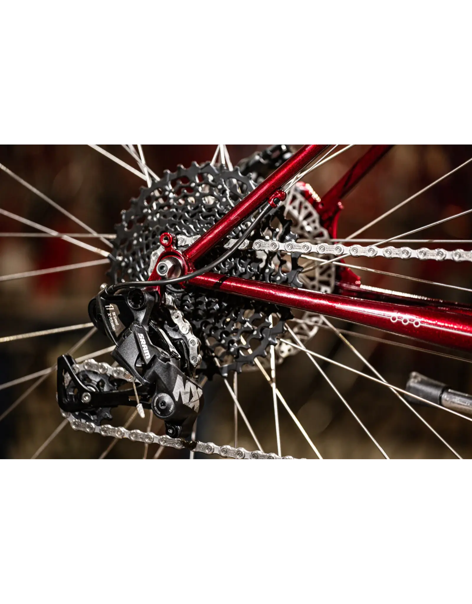 Detroit Bikes Detroit Bikes, Cortello, Candy Apple Red, 20"/L