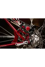 Detroit Bikes Detroit Bikes, Cortello, Candy Apple Red, 20"/L