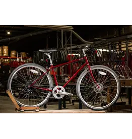 Detroit Bikes Detroit Bikes, Cortello, Candy Apple Red, 19"/M