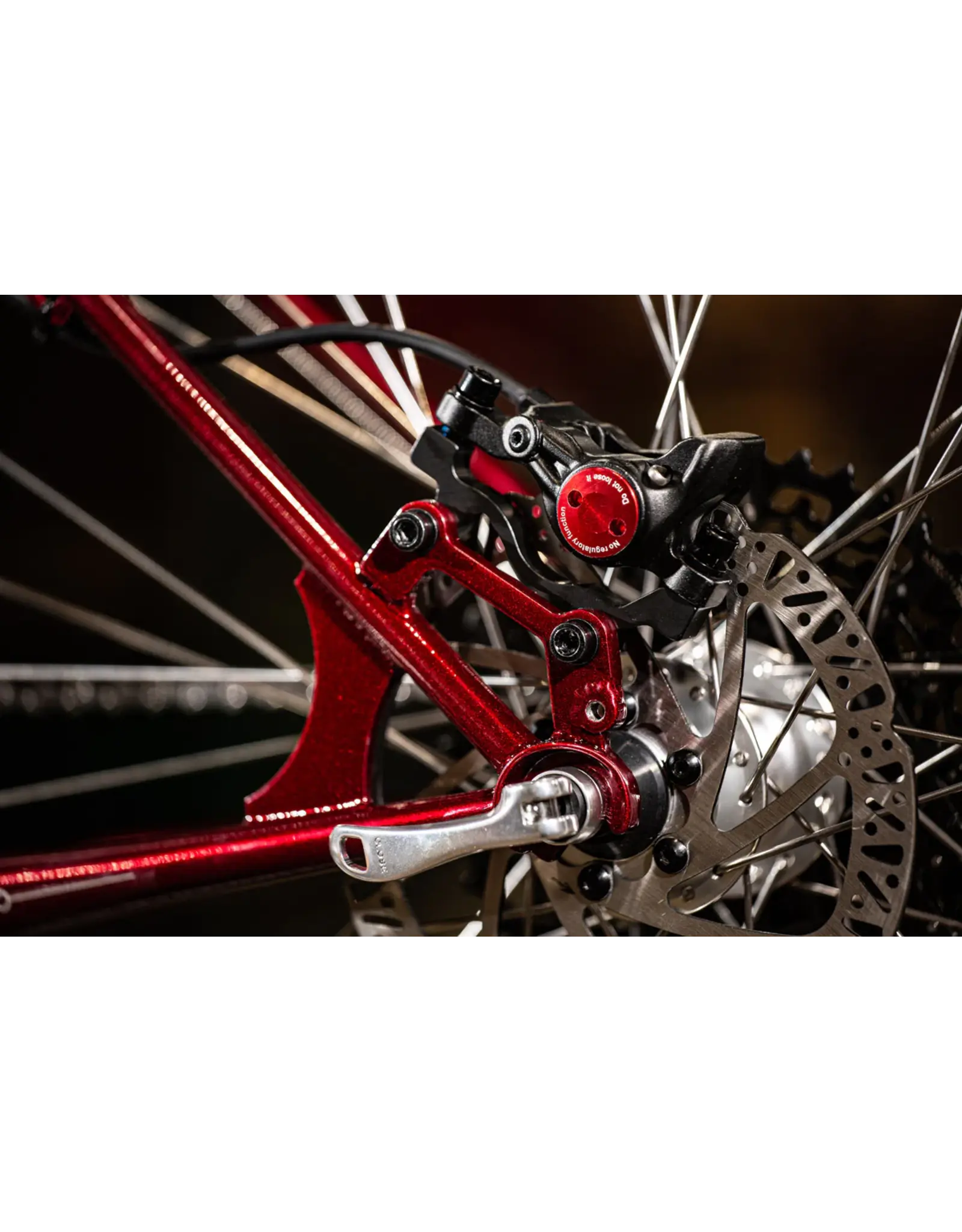 Detroit Bikes Detroit Bikes, Cortello, Candy Apple Red, 19"/M