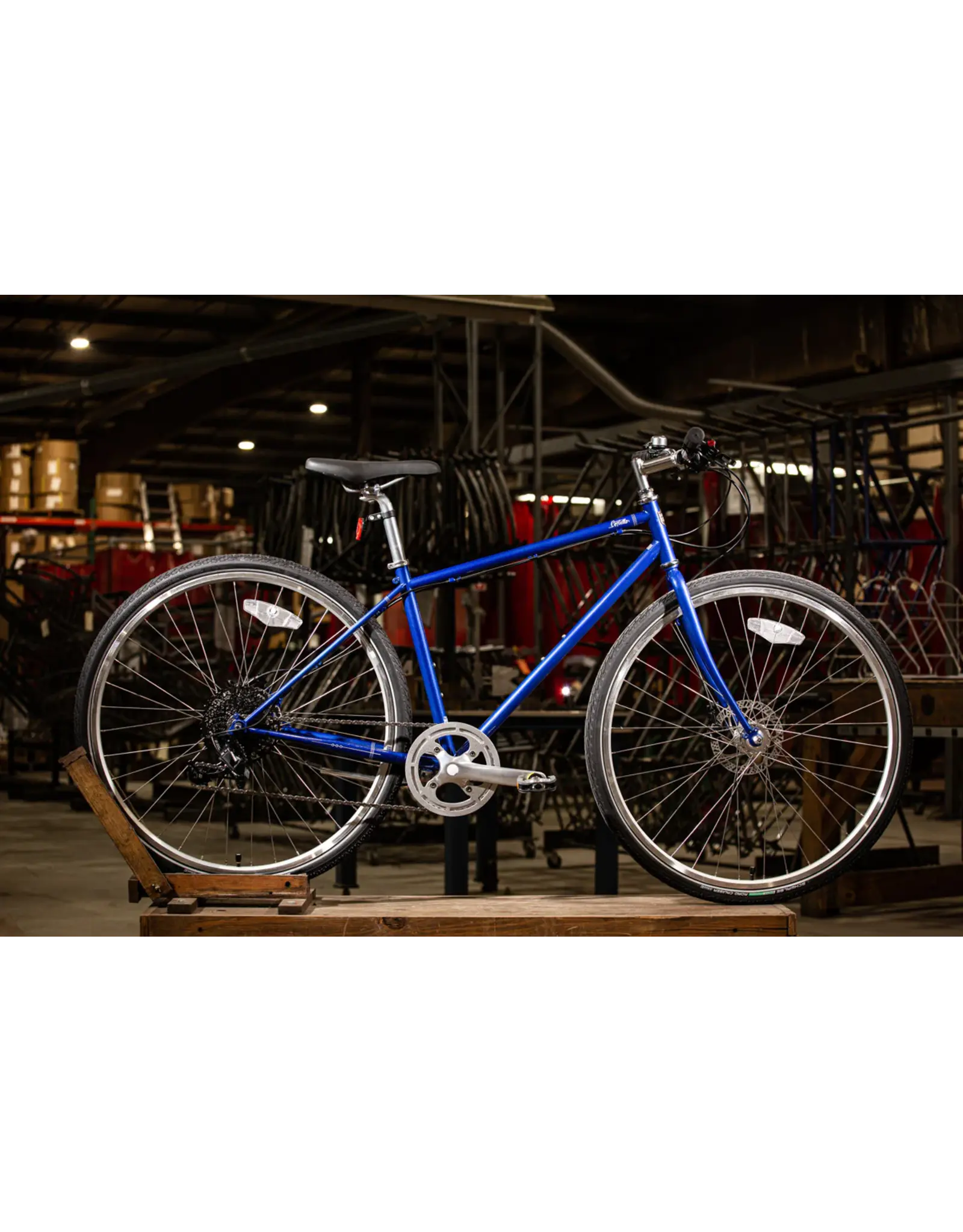 Detroit Bikes Detroit Bikes, Cortello, Rally Blue, 20"/L