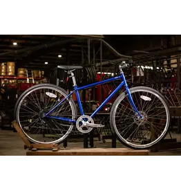 Detroit Bikes Detroit Bikes, Cortello, Rally Blue, 19"/M