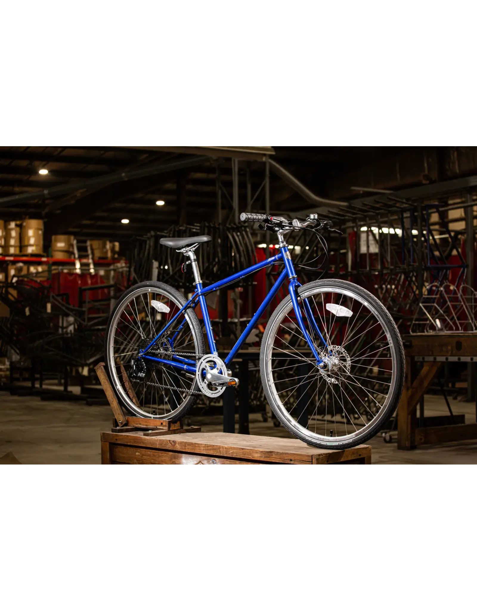 Detroit Bikes Detroit Bikes, Cortello, Rally Blue, 19"/M