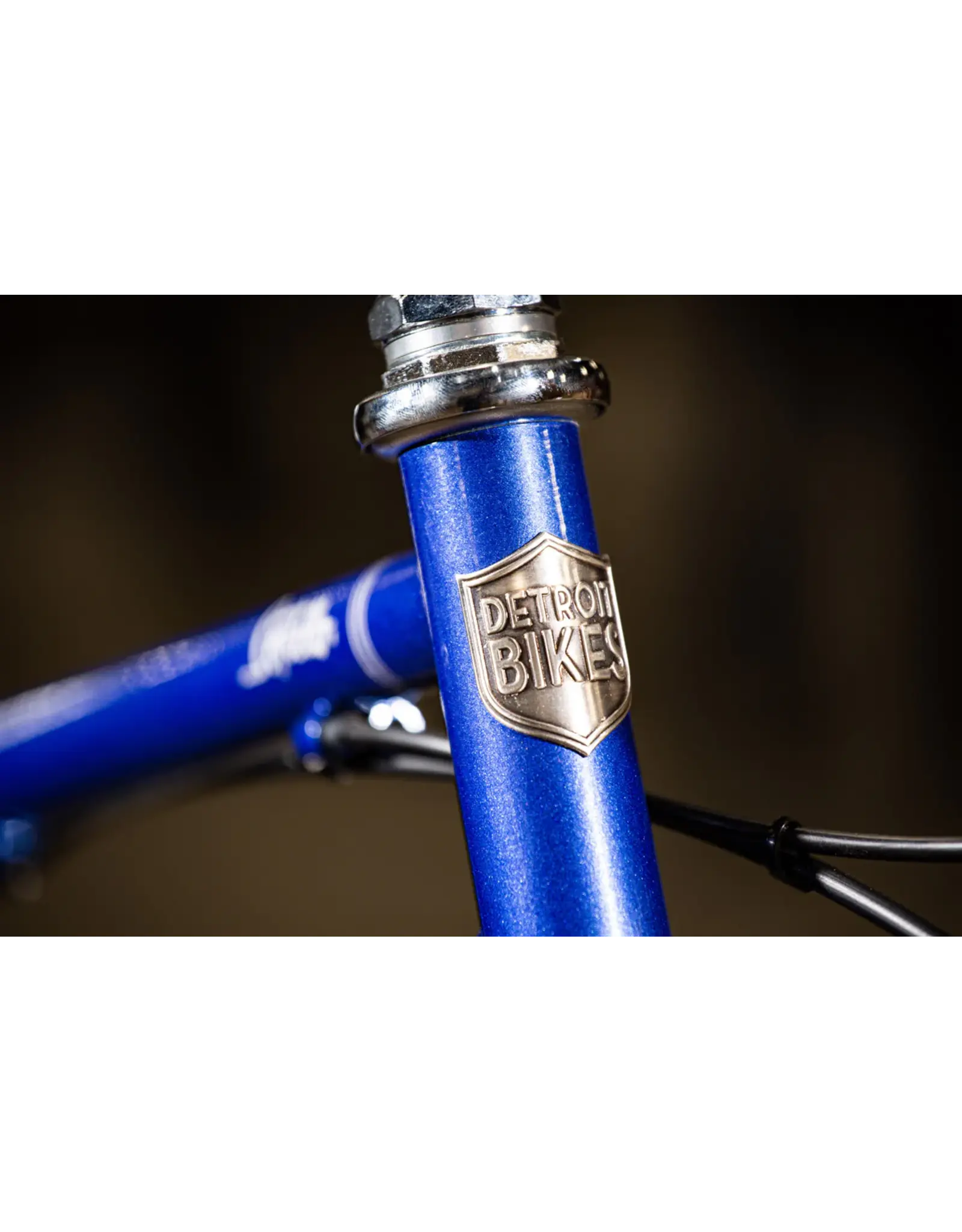 Detroit Bikes Detroit Bikes, Cortello, Rally Blue, 19"/M