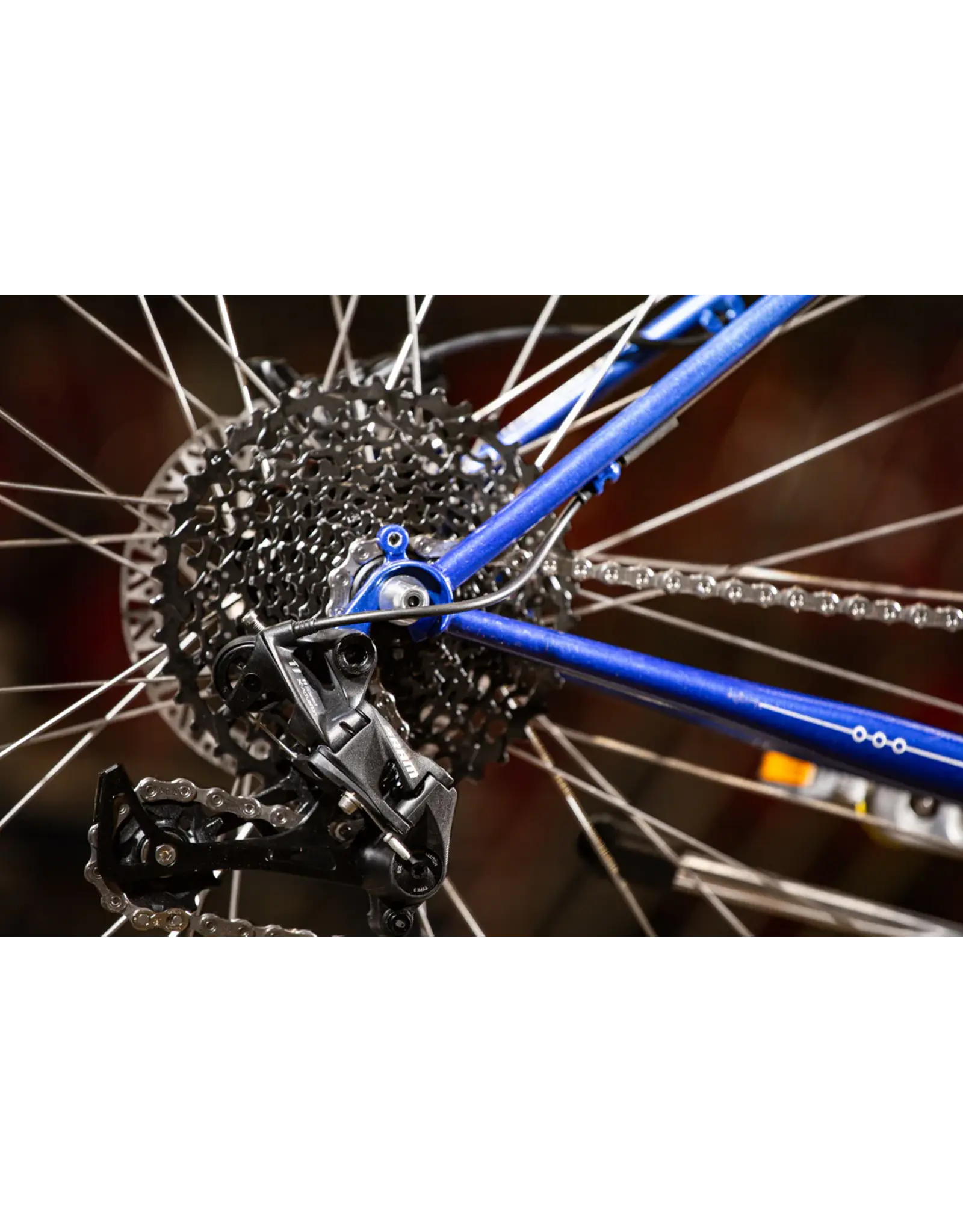 Detroit Bikes Detroit Bikes, Cortello, Rally Blue, 19"/M