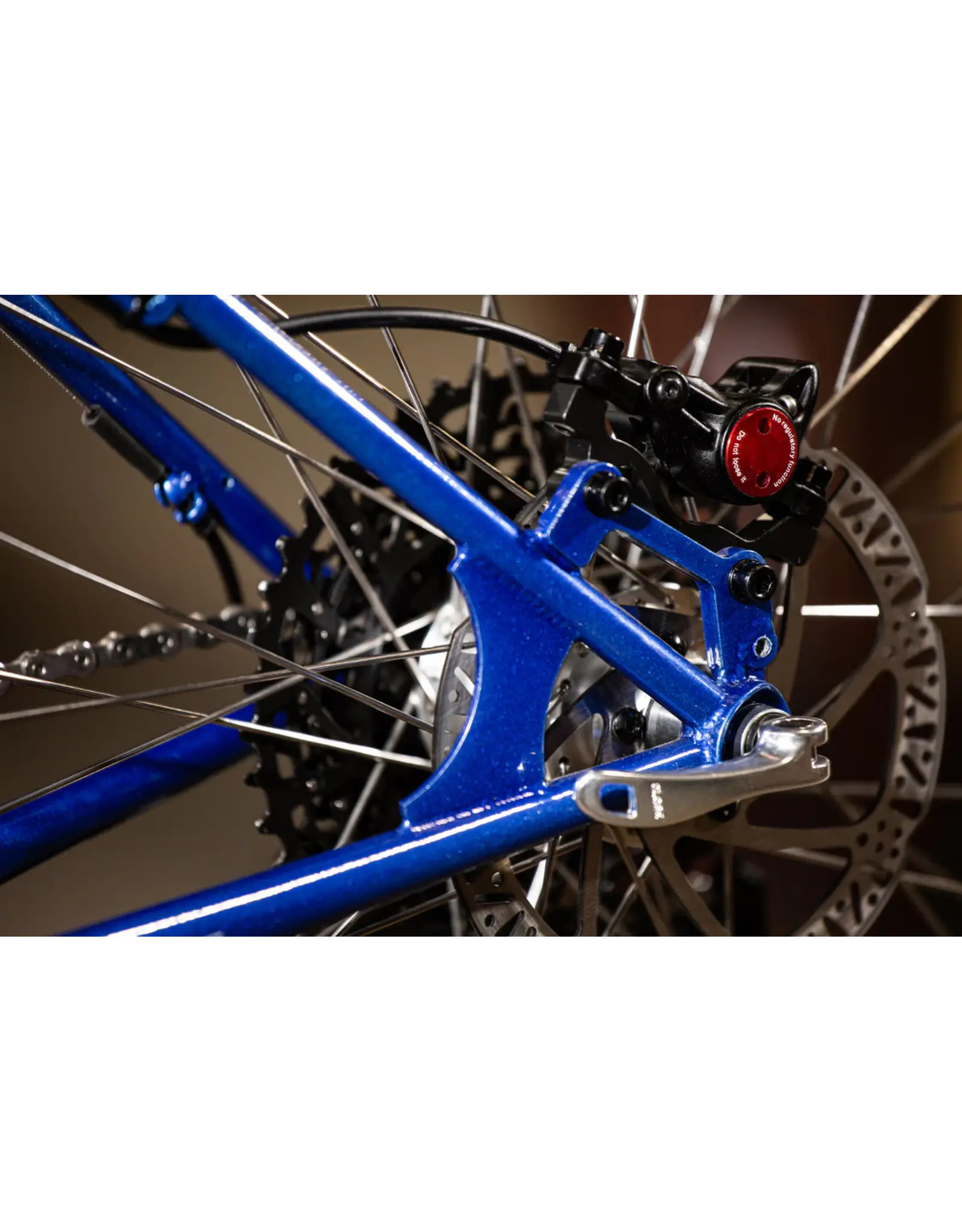 Detroit Bikes Detroit Bikes, Cortello, Rally Blue, 19"/M