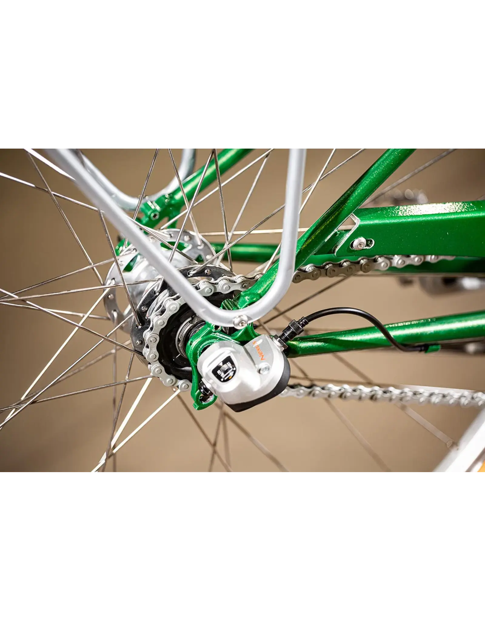 Detroit Bikes Detroit Bikes, A-Type (3 speed), Spartan green, L