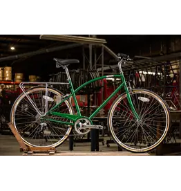 Detroit Bikes Detroit Bikes, A-Type (8 speed), Spartan green, M