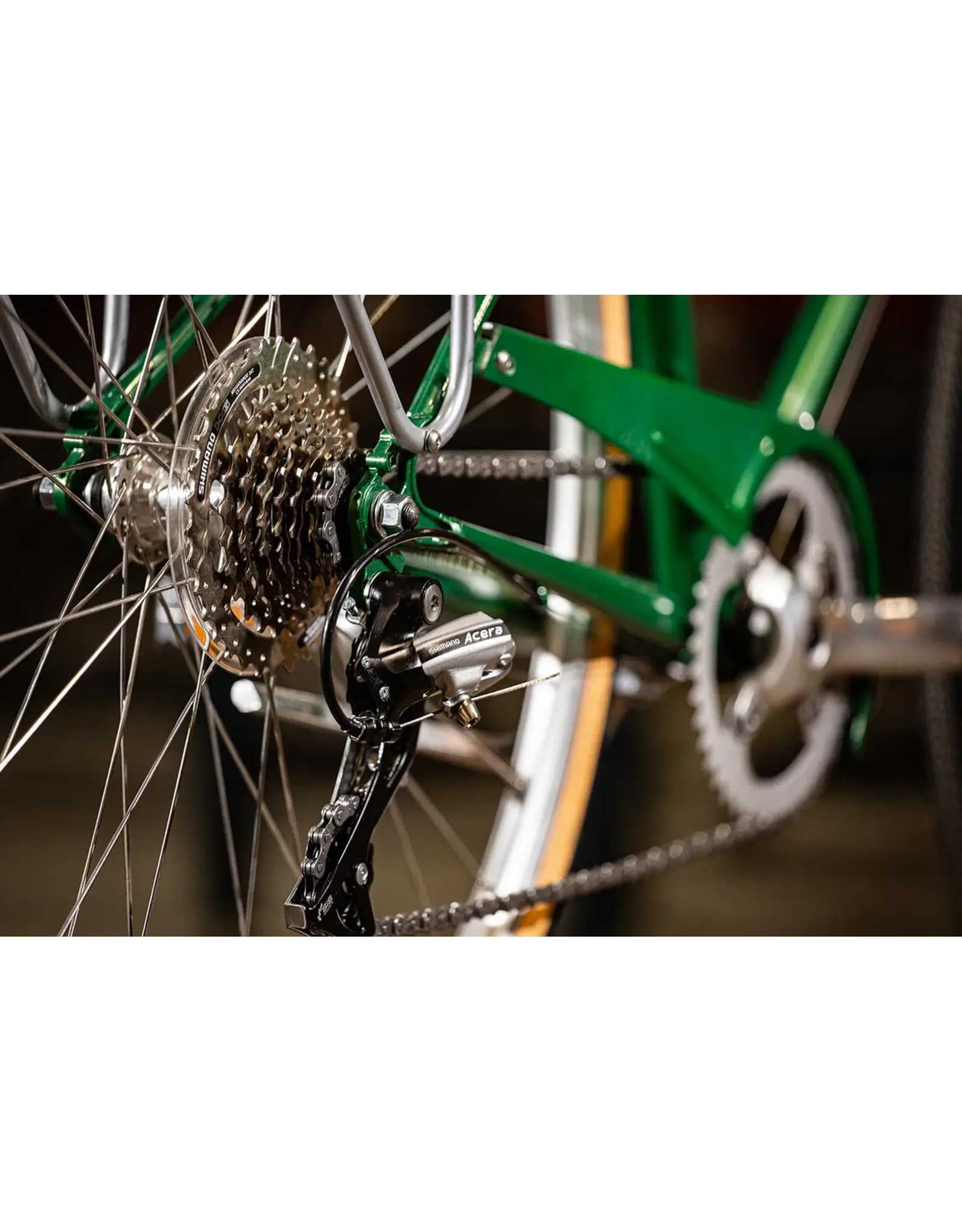 Detroit Bikes Detroit Bikes, A-Type (8 speed), Spartan green, L